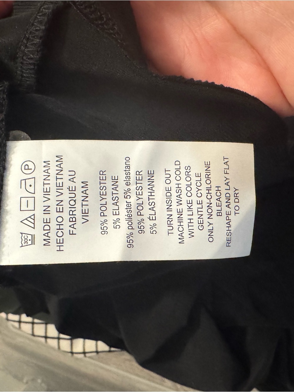 MICHAEL Michael Kors Black Dress with Gold Chain-Strap Detail - Picture 6 of 6